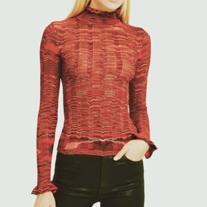 Cinq à Sept Eliana Space Dye Blouse